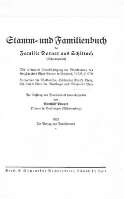 Familienbuch